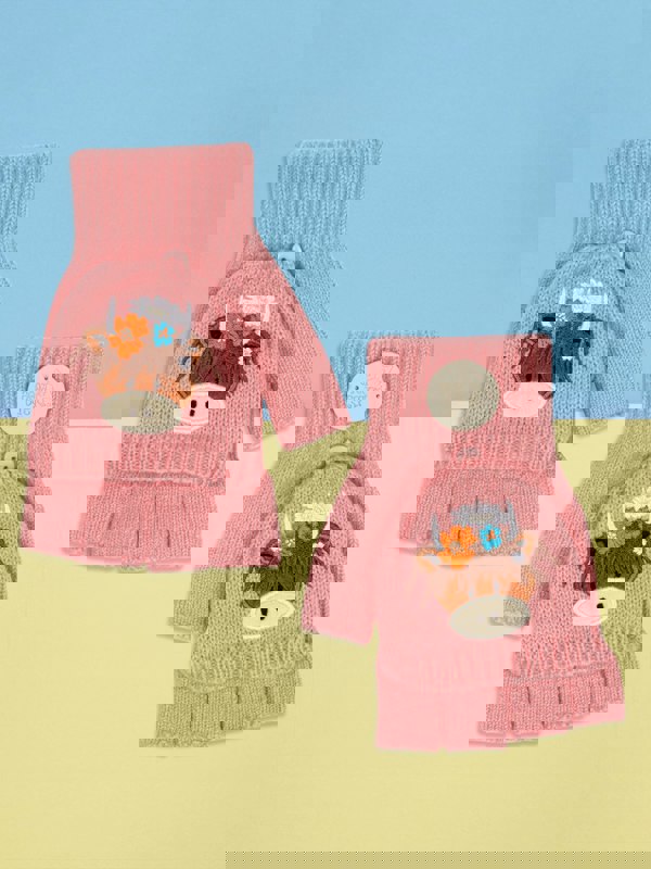 Bonnie Highland Cow Mittens - Blade & Rose UK