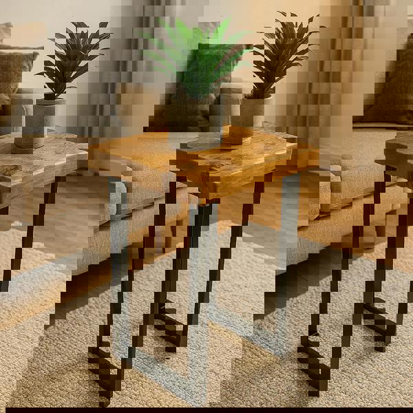 TRL Furniture Rustic Canadian Side Table