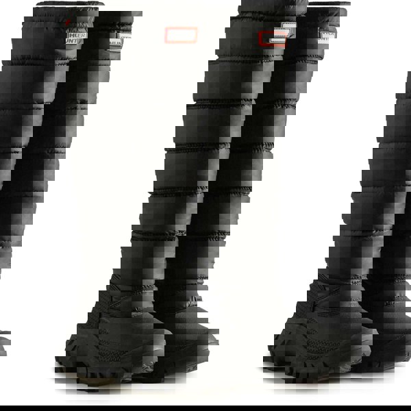 Hunter Intrepid Tall Snow Boot Womens - Black