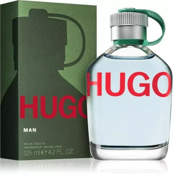 Hugo Boss Hugo Man 125ml Eau De Toilette EDT Spray For Him