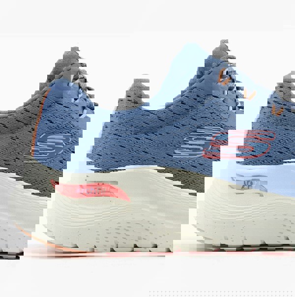 Skechers ARCH FIT 2.0 - BIG LEAGUE Womens Trainers Blue/Pink