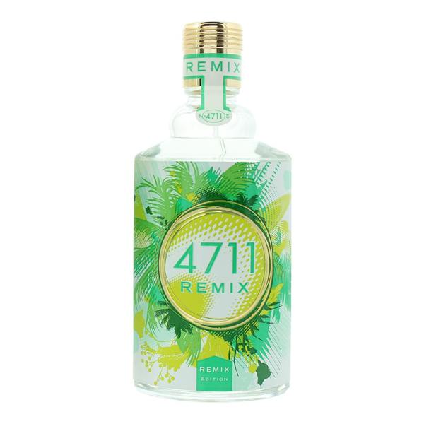 4711 Remix Green Oasis Eau de Cologne 100ml Spray Unisex