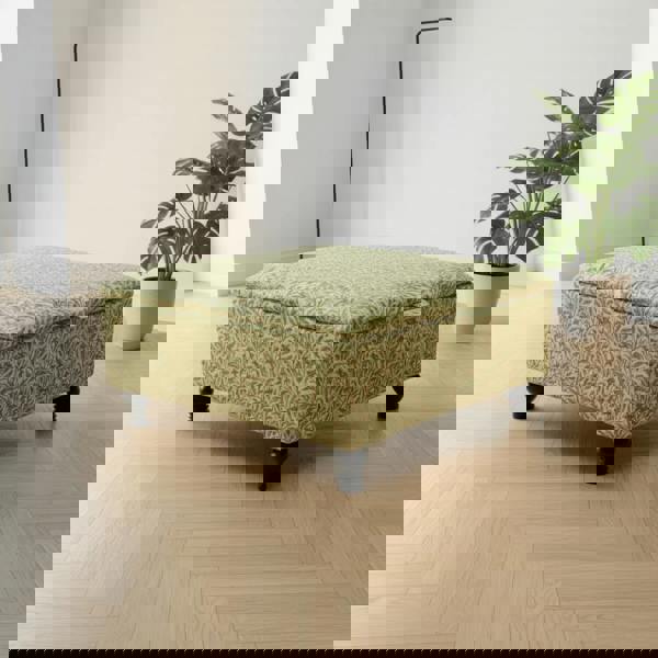 Luxury Hallway Entrance Bench with Ottoman Storage – Stylish & Multi - Functional - ISTOOLS