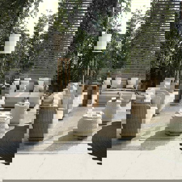 Eusden Rattan Outdoor Sofa Set, Outdoor Furniture-Weilai Concept-Weilai Concept
