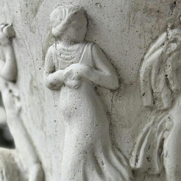 PDA Greek Elegant Tall Urn/Vase