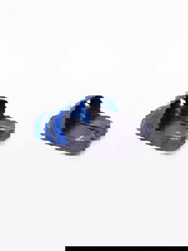 Crosshatch Hamlax Sliders Blue