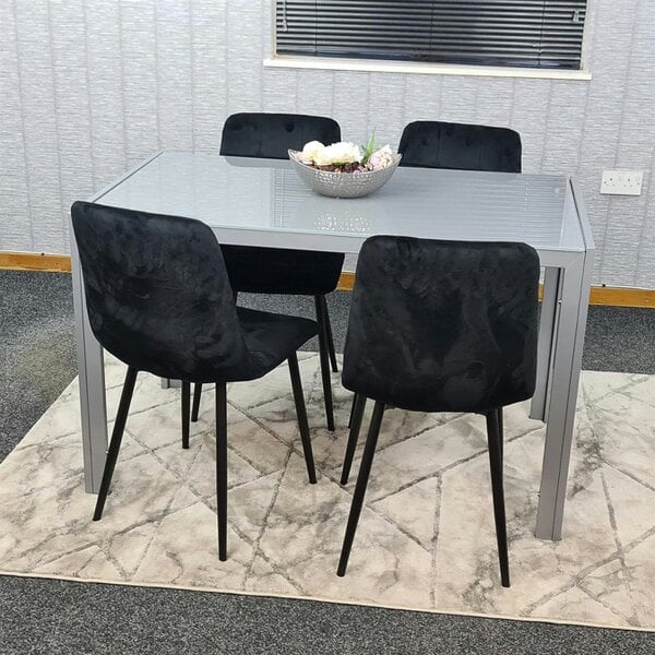 Kosy Koala Dining Table Set with 4 Chairs Dining Room and Kitchen table set of 4