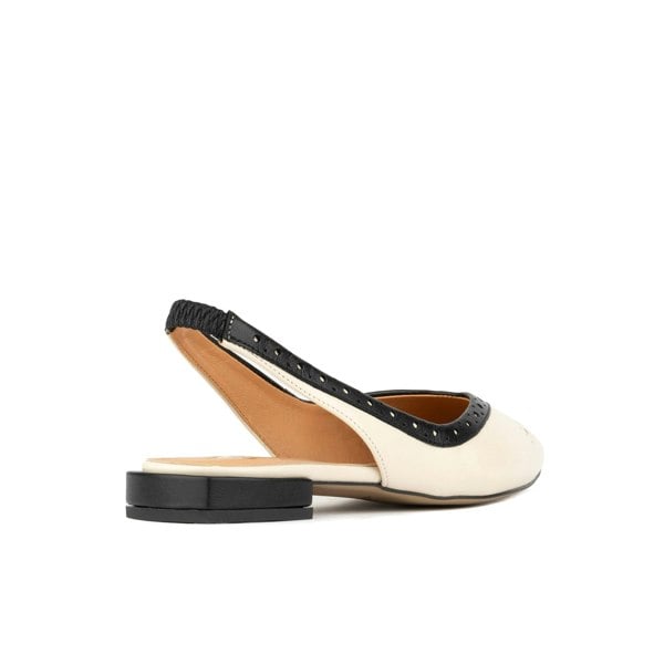 Embassy London Holly - Cream & Black