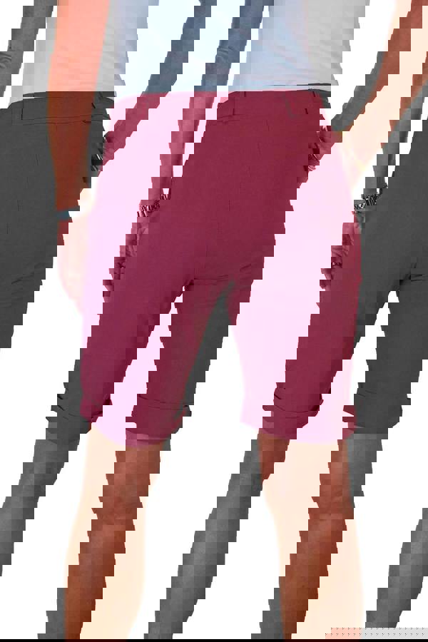 Paulo Due Women's Stretch Cuffed Bermuda Shorts