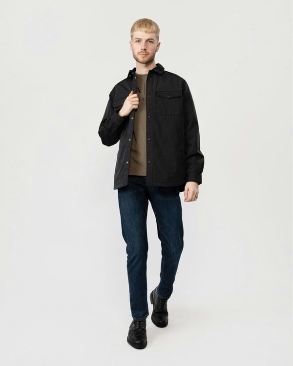 Armani Exchange Mens Padded Overshirt