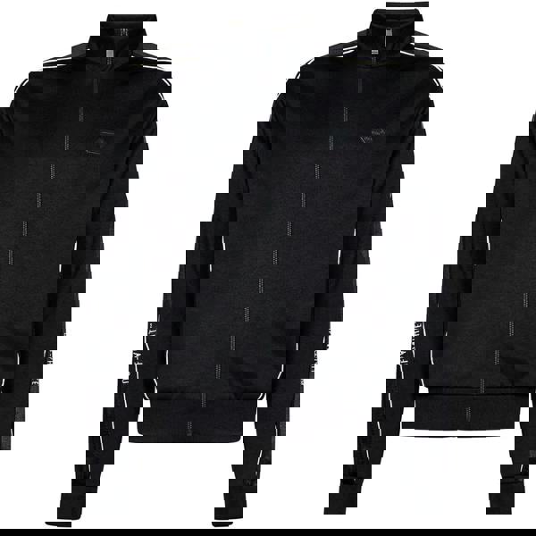 Off-White Knit Tape Track Jacket Black M