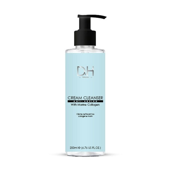 Dr H Cream Cleanser with Marine Collagen 200ml