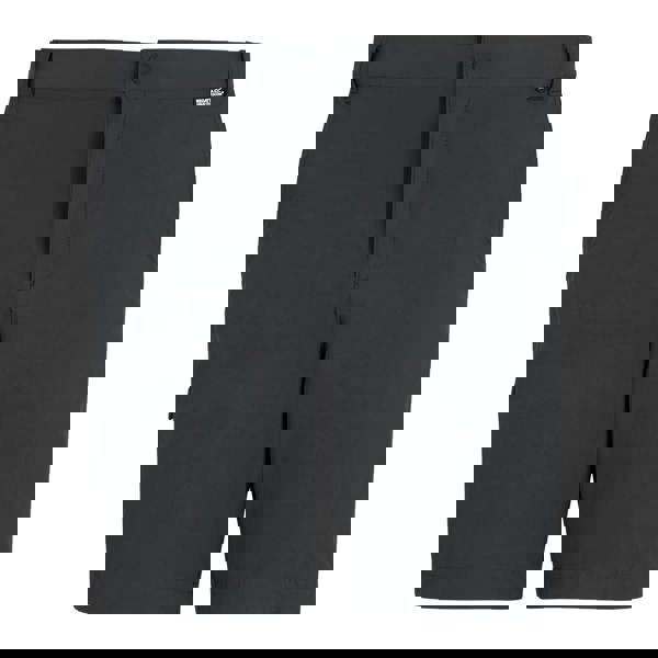 Regatta Professional Mens Light Insect Repellent Travel Shorts - Ash