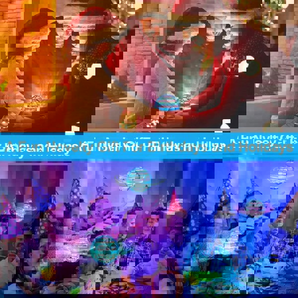 Dragodirect Mini Drone Flying Orb LED Hover Ball Toy for Fun Fidgeting