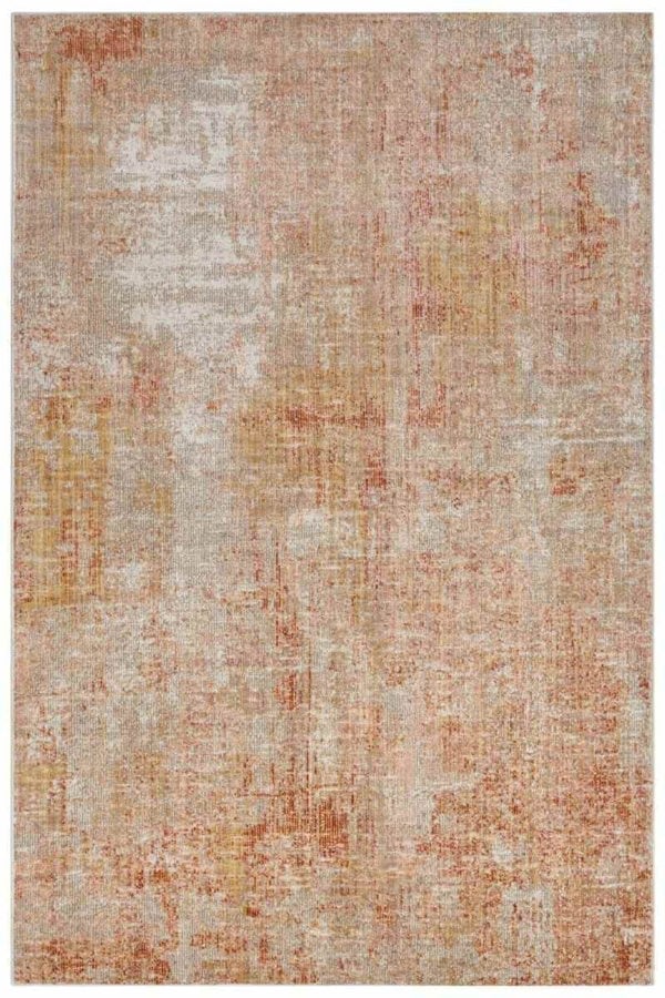 The Rugs Washable Abstract Design Rug Indoor-Outdoor