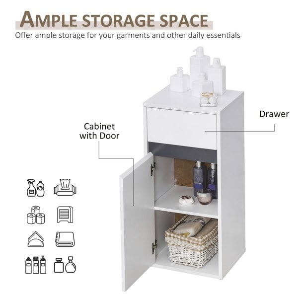 Bathroom Floor Cabinet