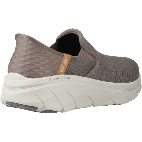 Skechers D'Lux Walker 2.0 Men's Trainers in Brown