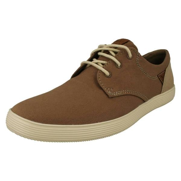 Clarks Mens Clarks Lightweight Lace Up Summer Trainers Sharkford Walk