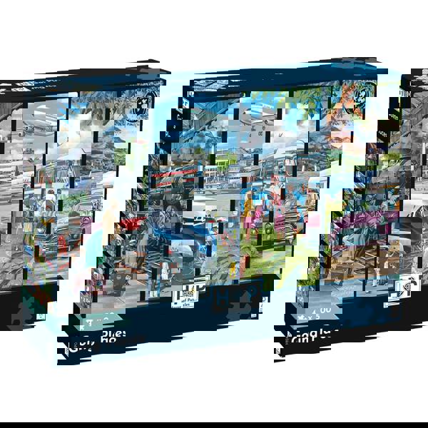 The House of Puzzles 4 x 500 - Going Places 500 Piece Jigsaw Puzzles