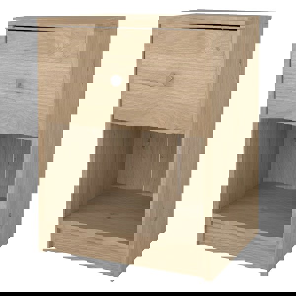 Furniture To Go May Bedside 1 Drawer in Jackson Hickory Oak