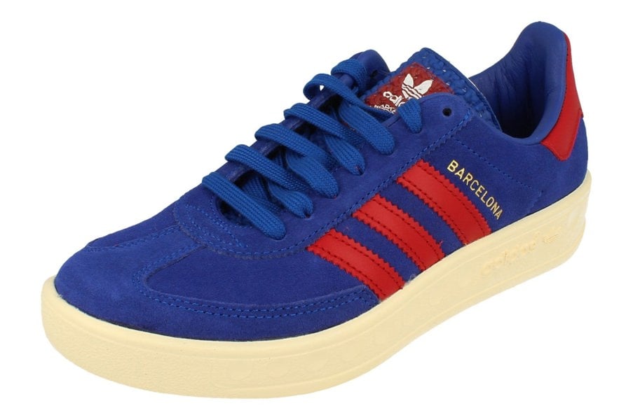 Adidas Originals Barcelona Mens Trainers Sneakers  FX5642 - Royal Blue Red White Fx5642 - Photo 0