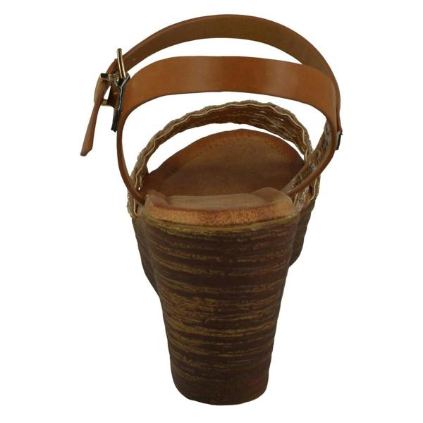 Savannah Ladies Savannah Wedge Sandals F10874