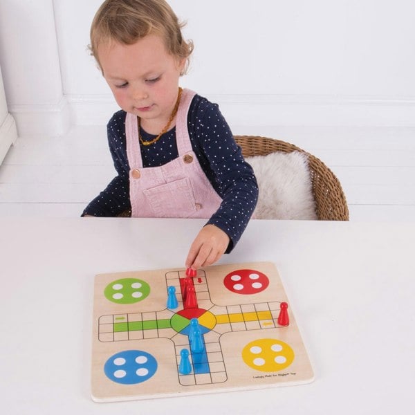 Bigjigs Toys Traditional Ludo