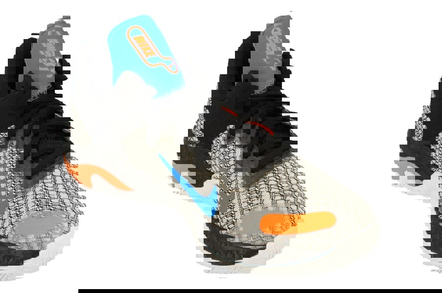 Nike Renew Elevate II Mens Basketball Trainers Cw3406  003 - Black Light Photo Blue White 003 - Photo 3