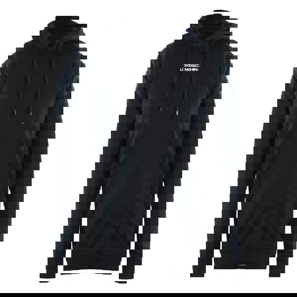 Moschino Love Moschino Plain Logo Black Hoodie