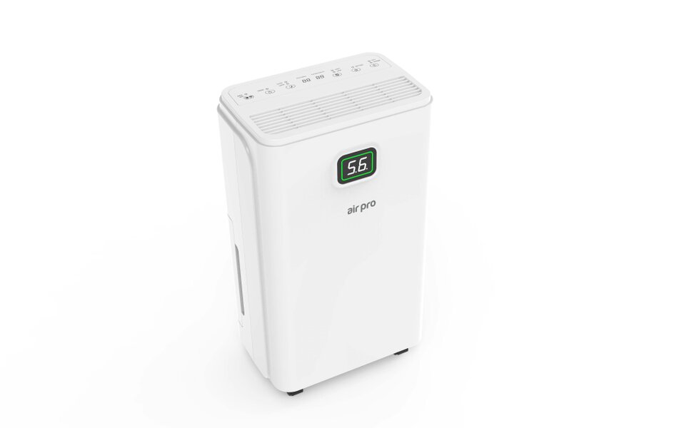Air Pro 12L/Day Dehumidifier with WiFi for Home, Damp & Condensation