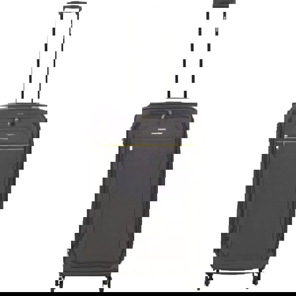 Snowball Lightweight Suitcase 4 Spinner Wheels Expandable Luggage