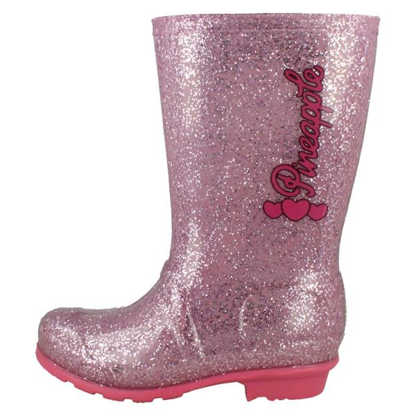 Pineapple Girls Pineapple Wellington Boots With Glitter Detailing X1275