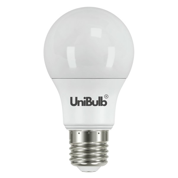 UniBulb LED GLS E27 470lm 4.2W 2700K (Warm White) Light Bulb - Pack of 1 bulb