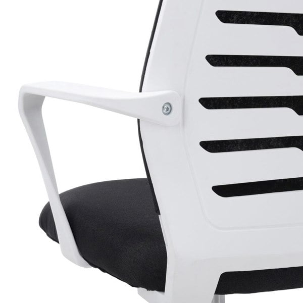 Mesh Adjustment Lumbar Support Back Ergonomic Swivel Office Chair with Wheels Home Office Chairs Living and Home