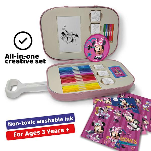 Multiprint Minnie Trolley by Multiprint – Kids Travel & Activity Case