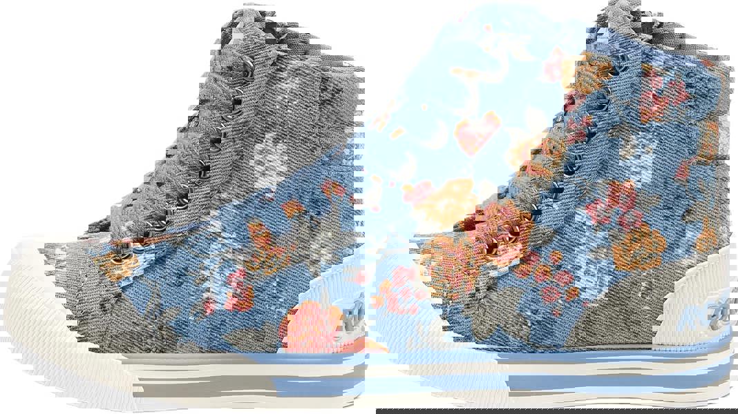 Rocket Dog Jazzin Hi Womens Casual Zip Up Ankle Boots