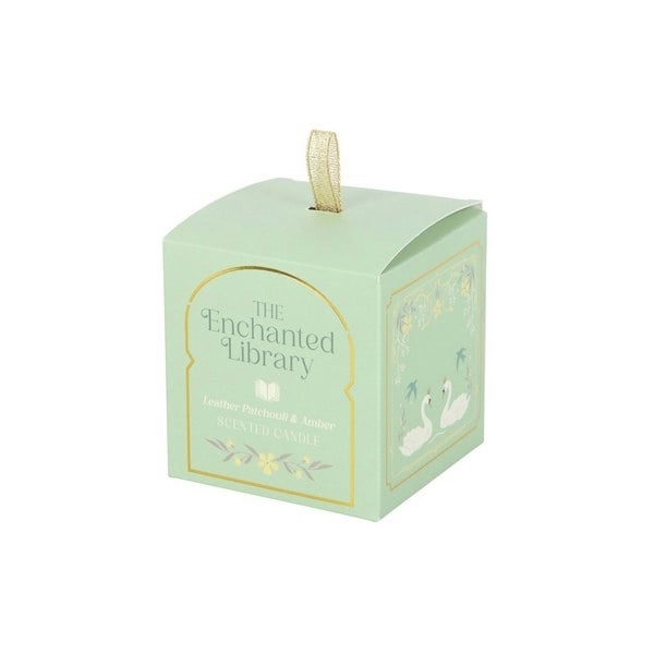 Serano The Enchanted Library Leather, Patchouli & Amber Candle