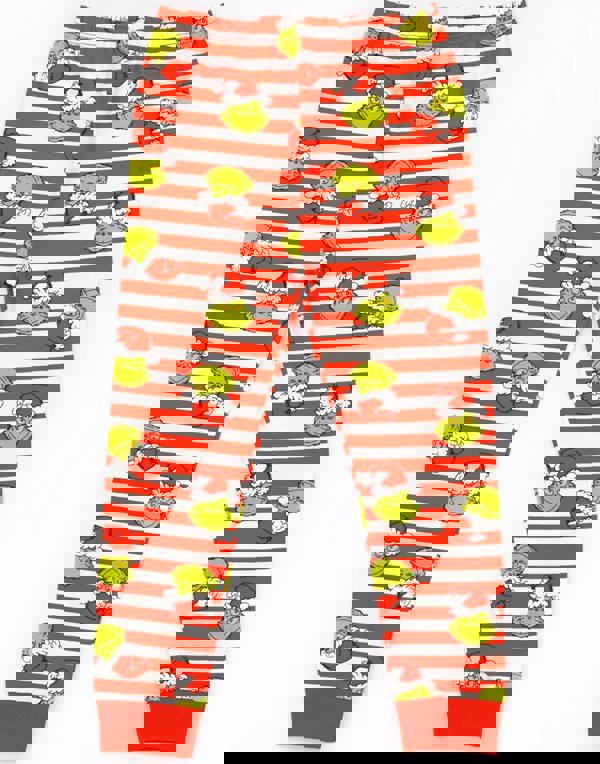 The Grinch Boys Blue Character Long Sleeve Long Leg Pyjama Set