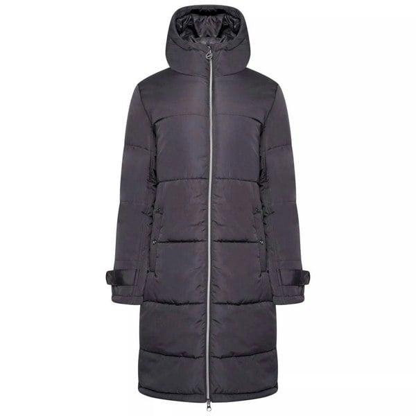 Dare 2B Womens/Ladies Reputable II Long Length Padded Jacket - Black