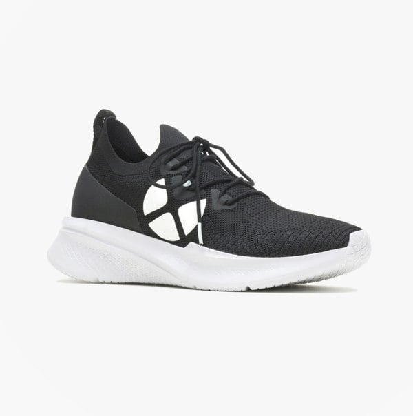 Hush Puppies 34252-58495 SPARK Mens Trainers Black