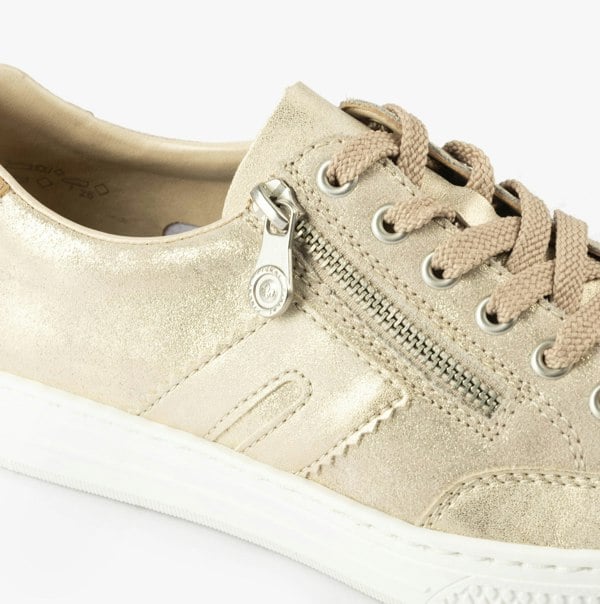 Rieker L5903-62 Womens Shoes - Beige
