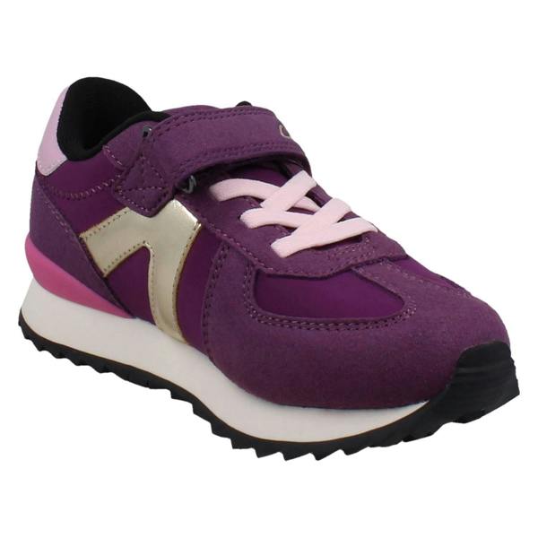 Clarks Kids Clarks Colour-Pop Sporty Trainers Jaspen Vibe K