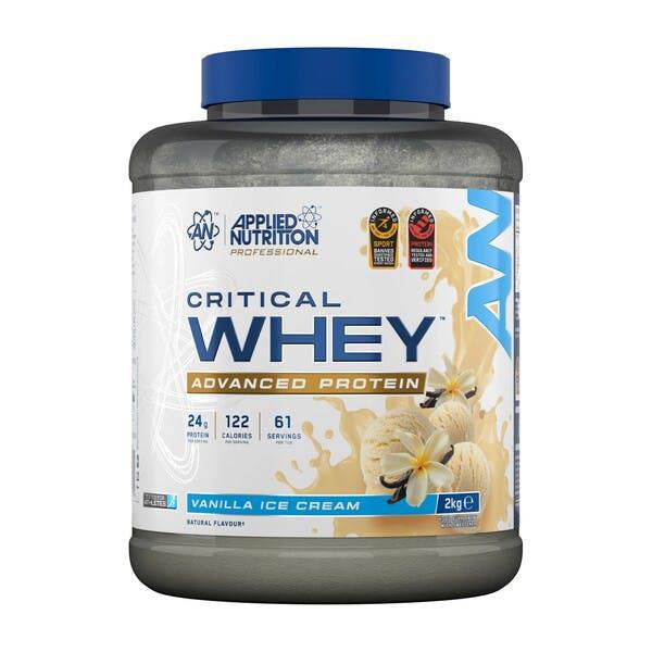 Applied Nutrition Critical Whey, Vanilla Ice Cream - 2000g