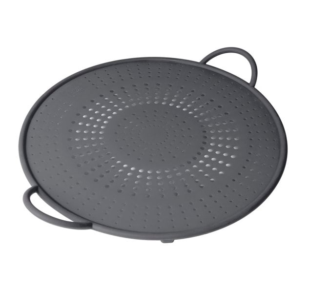 Kuhn Rikon Splatter guard silicone Ø 30 cm Grey