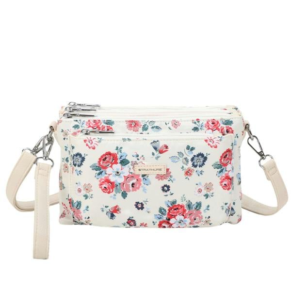 Strathurie Floral Crossbody Bag