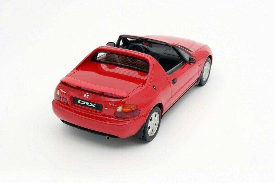 Otto 1995 Honda Civic CRX VTI Del Sol Red 1:18 Scale Otto OT415