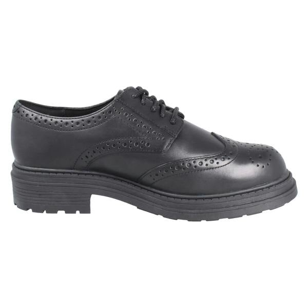 Clarks Ladies Clarks Chunky Sole Brogue Lace Up Shoes Orinoco3 Derby