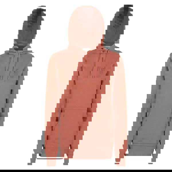 Mountain Warehouse Womens/Ladies Spirit Of Adventure Printed Hoodie - Rust