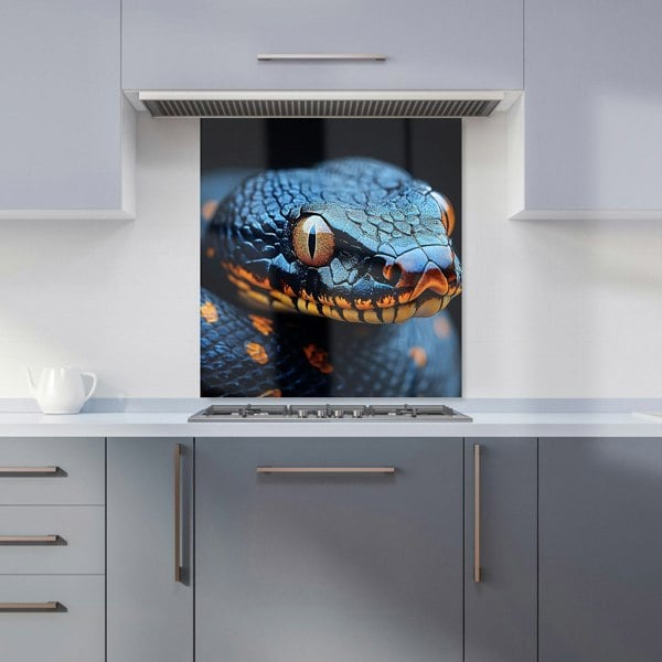 Warren Reed Snake Kitchen Splashback - 00017