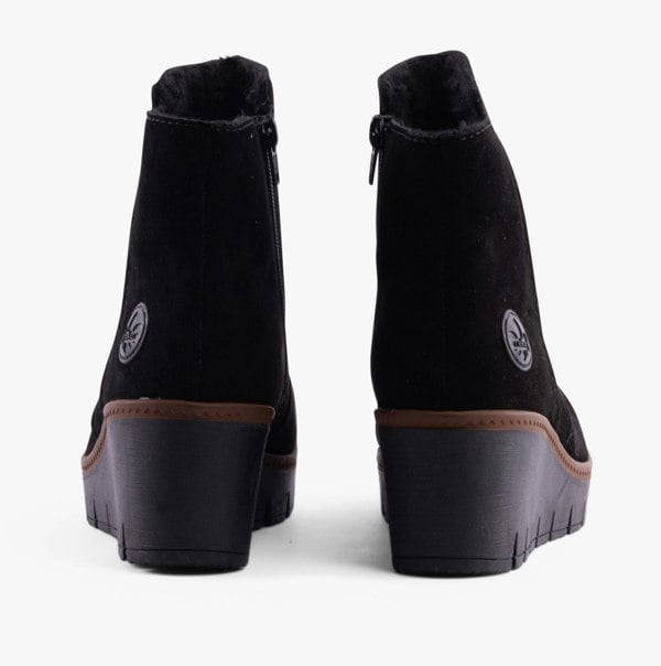 Rieker Y5065-00 Womens Boots - Black